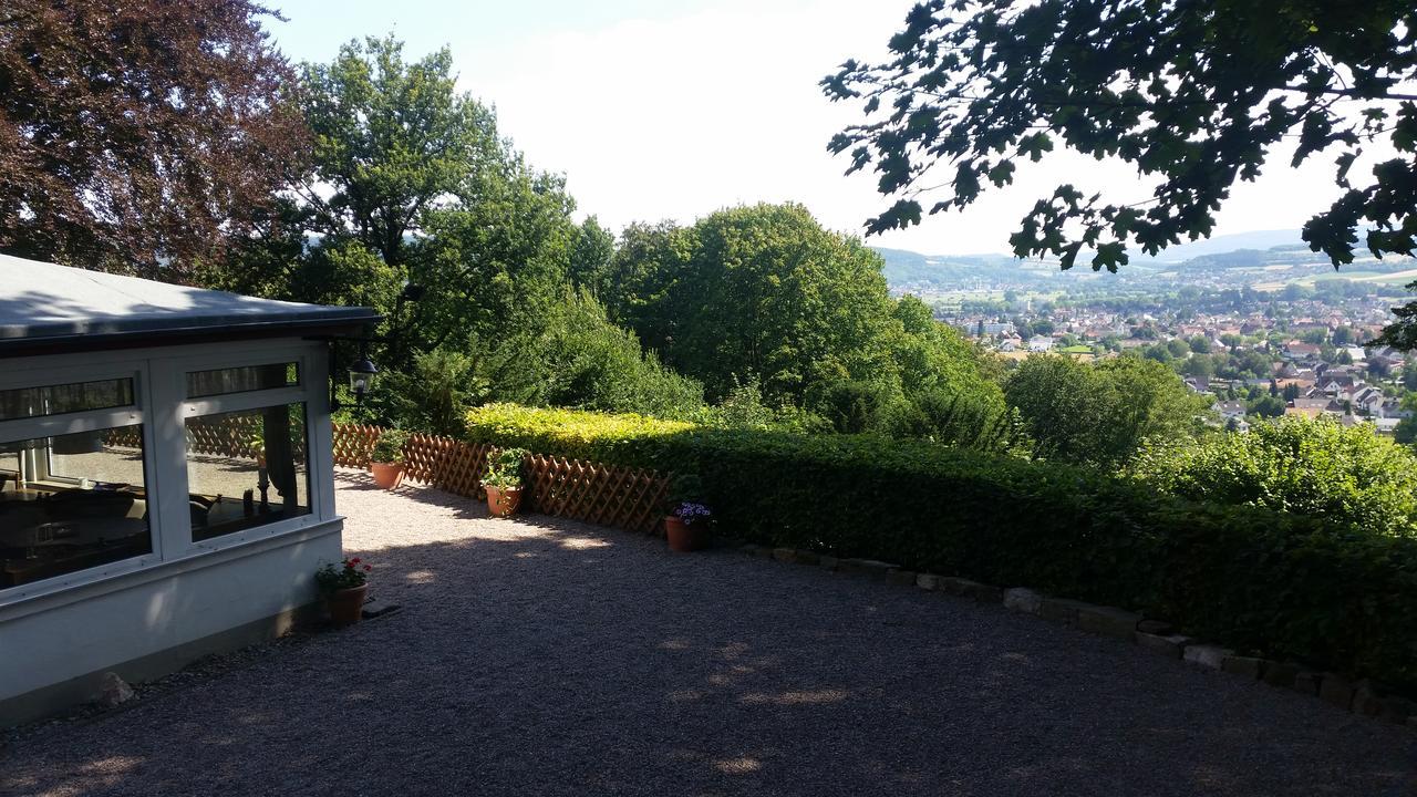 Landgasthaus Zu Den Erdfaellen Bad Pyrmont Bagian luar foto
